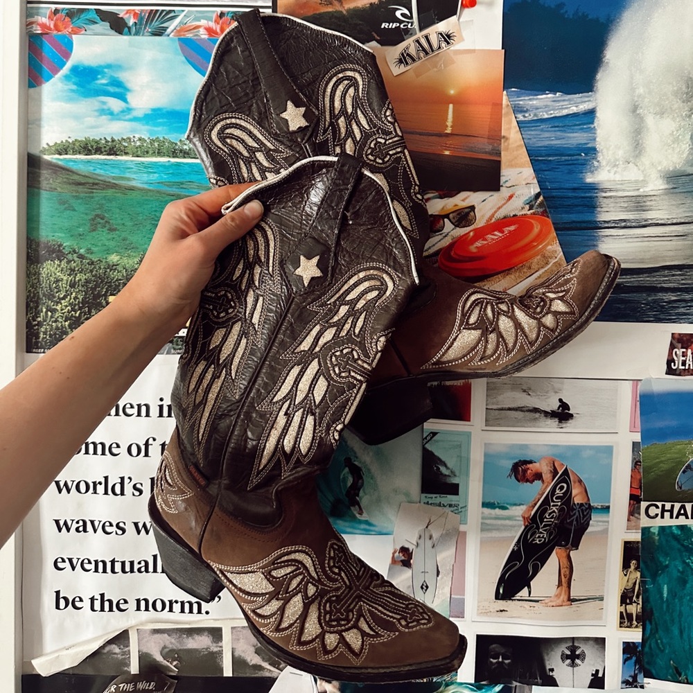 Cowboy boots